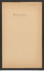 k.k. naturhistorisches Hofmuseum, Intendanzakten 1885-1896 (Hauer), Aktenzahl Z.634-644/1893, Seite 1